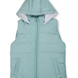 Gini & Jony Kids Blue Solid Jacket-picture-47