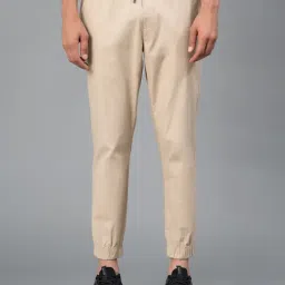 Red Tape Beige Regular Fit Joggers-picture-40