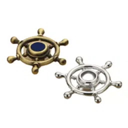 DECORE Knob Chrome Platted/Zarken Drawer Knob 345 image 3