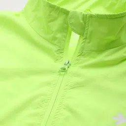 HRX by Hrithik Roshan Rapid-Dry Training Half Zipper Jacket image 2