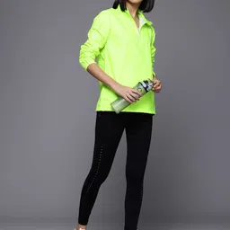 HRX by Hrithik Roshan Rapid-Dry Training Half Zipper Jacket image 5