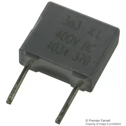 Vishay CAP, 3300PF, 400V, 10%, PET, BFC237051332 (Pack of 5)-picture-14