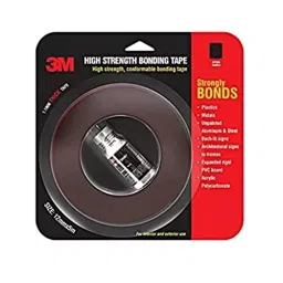 3M Hi Strength Bond Tape (12 mm x 5 m 1 Roll + Primer) Pack of 2 image 2