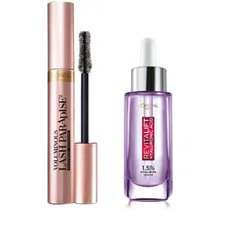 LOreal Paris Revitalift Hyaluronic Acid Serum 15ml with Voluminous Lash Paradise Mascara-image-15