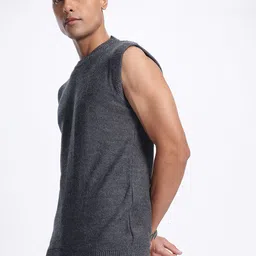 glitchez Minimalist Chic Sleeveless Pullover image 5