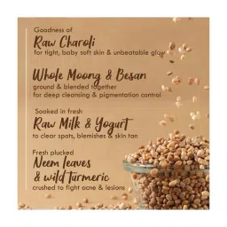 Nat Habit Lavender Charm Fresh Daily Ubtan Face Pack - Pack of 2 image 5