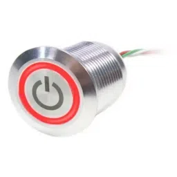 RS PRO Capacitive Switch Latching NC Illuminated Green Red IP68 Brass, 8232738-image-53