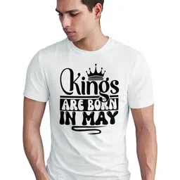 Seekbuylove Men Bio Finish Typography Printed Pure Cotton T-shirt-picture-54