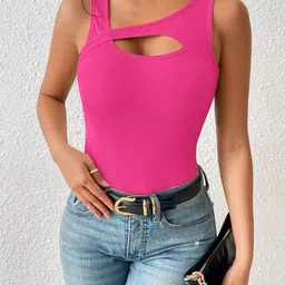 StyleCast Women Keyhole Neck Tank Top-image-0