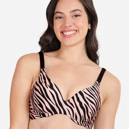 shyaway Floral Bra Medium Coverage Underwired Lightly Padded image 3