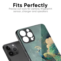 QRIOH Quirky Printed iPhone 15 Pro Back Case Mobile Accessories image 2