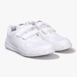Adidas Kids School Shoes with Velcro Closer - White-picture-21