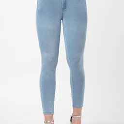 Kraus Jeans Women Skinny Fit Mid-Rise Jeans image 1