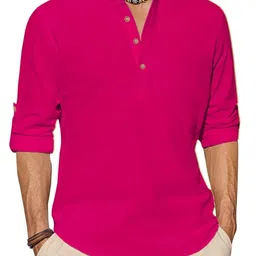 M'COT Men Pathani Kurta-picture-41