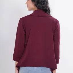 Belfry Shawl Collar Open Front Blazers image 2