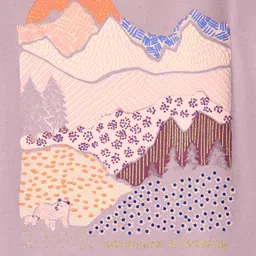 Carter's Mountains Jersey Top - Pink image 3