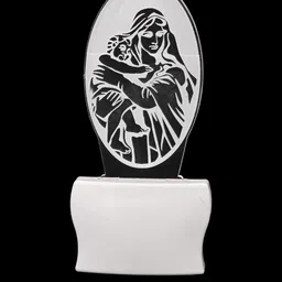 somil SORed 4 Pieces Printed Glass Spherical Shaped Wall Lamps image 2