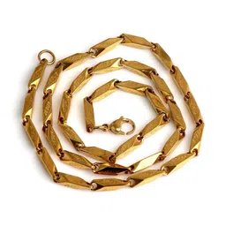 SANAA CREATIONS Unisex Gold-Plated Chain image 2
