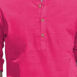 AMRIT TOP WEAR Band Collar Straight Kurta image 2