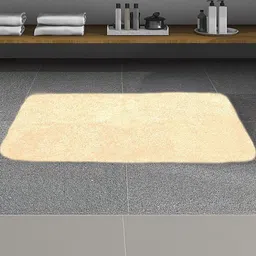 RJVT Beige Microfibre 1400 GSM Bath Rugs-picture-16