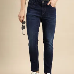 Being Human Men Regular Fit Light Fade Stretchable Jeans-picture-18