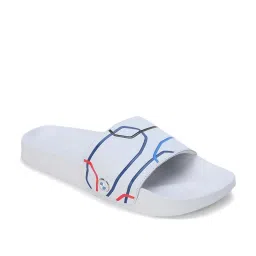 Puma Kids BMW MMS Leadcat 2.0 Graphic Jr White Slides image 3