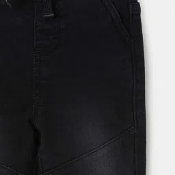 Juniors by Lifestyle Black Cotton Regular Fit Jeans image 3