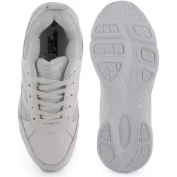 Sparx Men's White Running Shoes image 3