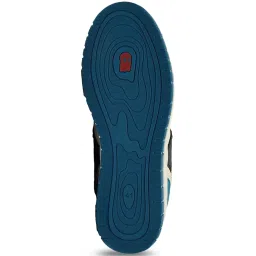 The Souled Store Men's Cream & Black Casual Sneakers image 3