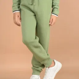 Crimsoune Club Boys Green Joggers-picture-35