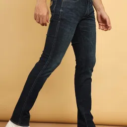 Wrangler Skanders Dark Blue Slim Fit Low Rise Jeans image 3