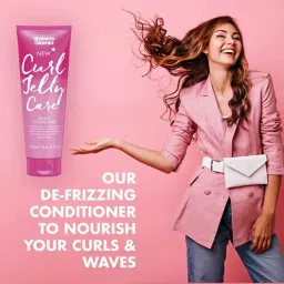 Umberto Giannini Curl Jelly Care De-Frizz Conditioner - 250 ml image 3