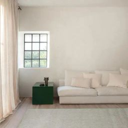 Ddecor Rugs White Polyester Solid Rugs-picture-42