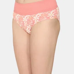 Zivame Assorted Printed Hipster Panty - Pack of 2 image 3