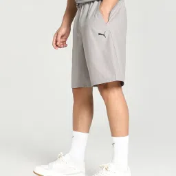 Puma DESERT ROAD Grey Regular Fit Sports Shorts image 3