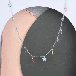 Touch925 Silver Necklace for Women-image-61