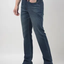 Numero Uno Dark Blue Regular Fit Jeans image 3