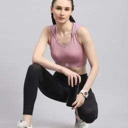 Rock.it Mauve Full Coverage Sports Bra image 3