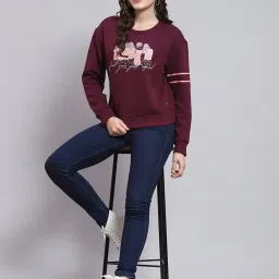 Monte Carlo Wine Graphic Print Sweatshirt image 3