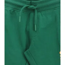 U.S. Polo Assn. Kids Green Printed Joggers image 3