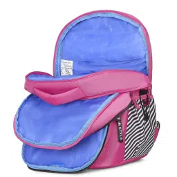 Skybags Klan Plus 02 Pink Polyester Printed Backpack - 32 Ltrs image 3