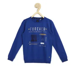 Allen Solly Junior Blue Printed Sweatshirt-picture-28