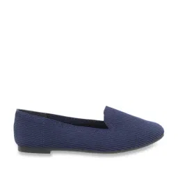 Mochi Women's Navy Flat Ballets-picture-41