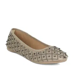 Marie Claire by Bata Women's Grey Flat Ballets-picture-20