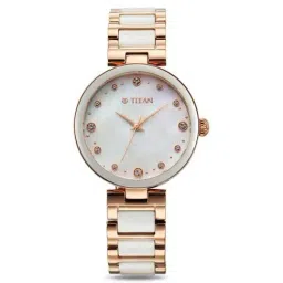 Titan 95214KD02 Purple Ceramics Analog Watch for Women-image-14