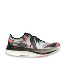 Skechers Men's GO RUN SPEED FREEK Black Red Running Shoes-image-49