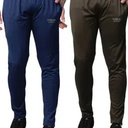 Vimal Jonney Multi Slim Fit Trackpants-picture-34
