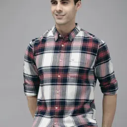 The Bear House Multicolor Checks Shirt-picture-16
