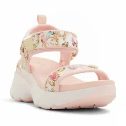 Aldo Women's EULALIA Pink Floater Sandals-picture-18
