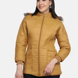 BUYNEWTREND Yellow Regular Fit Jacket image 3